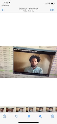 bryant wells speaks before the New York City Council from The Opera House Tenants’ Union at 27 Arion Place, Brooklyn, NY 11206